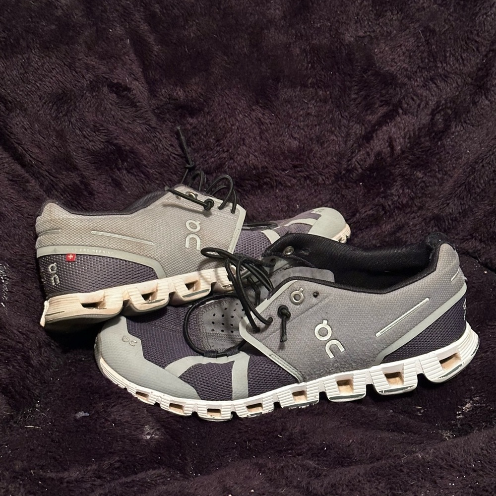 On cloud running shoes